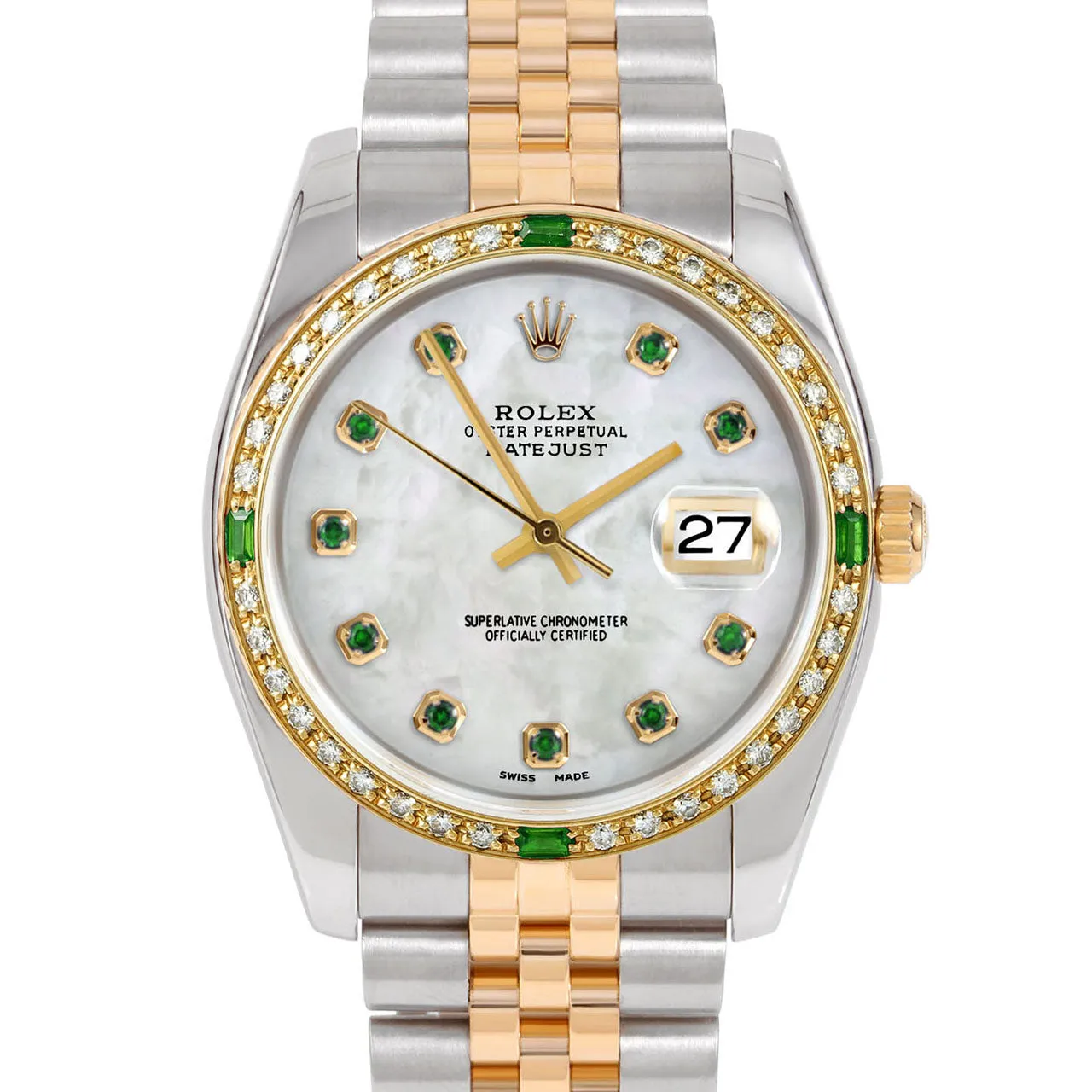 Rolex Datejust 36mm | 116233-WMOP-EMD-AM-4EMD-JBL