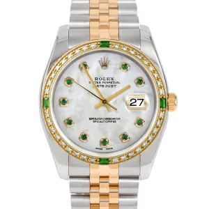 Rolex Datejust 36mm | 116233-WMOP-EMD-AM-4EMD-JBL