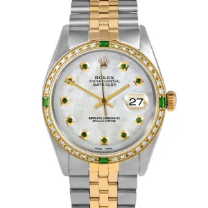 Rolex Datejust 36mm | 1601-TT-WMOP-EMD-AM-4EMD-JBL