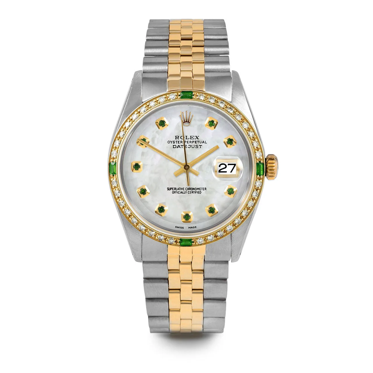 Rolex Datejust 36mm | 1601-TT-WMOP-EMD-AM-4EMD-JBL