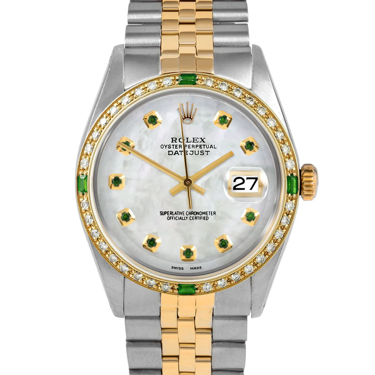 Rolex Datejust 36mm | 1601-TT-WMOP-EMD-AM-4EMD-JBL