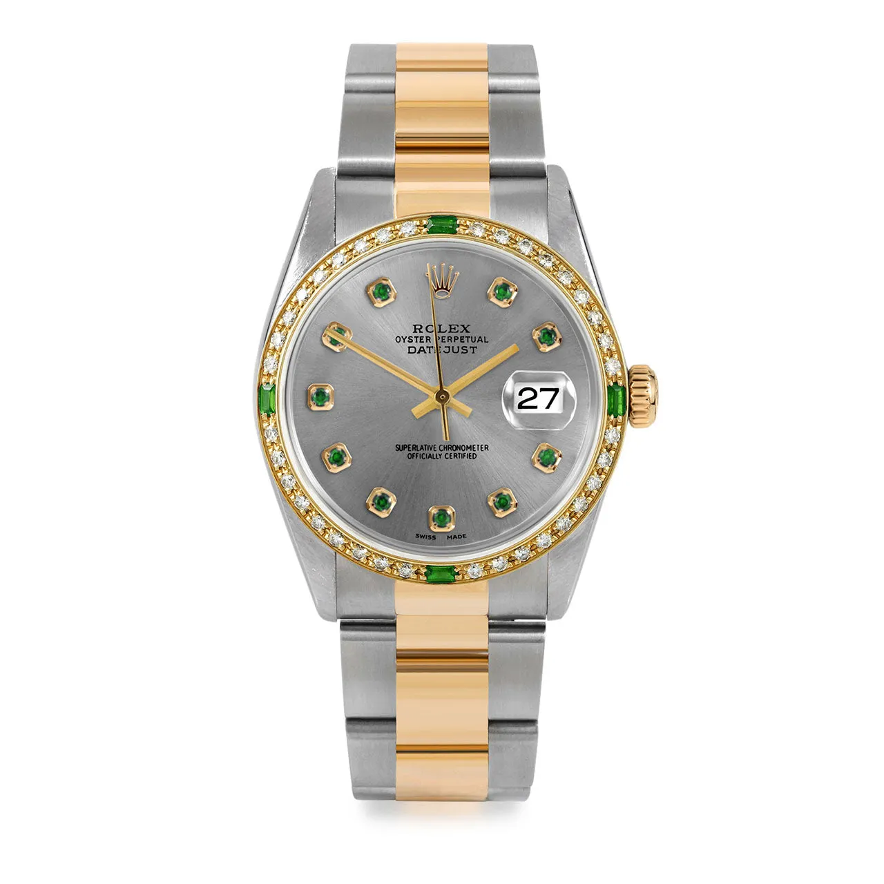 Rolex Datejust 36mm | 16233-SLT-EMD-AM-4EMD-OYS