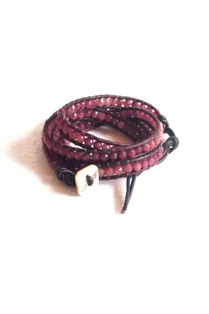 Ruby Red Bracelet #70