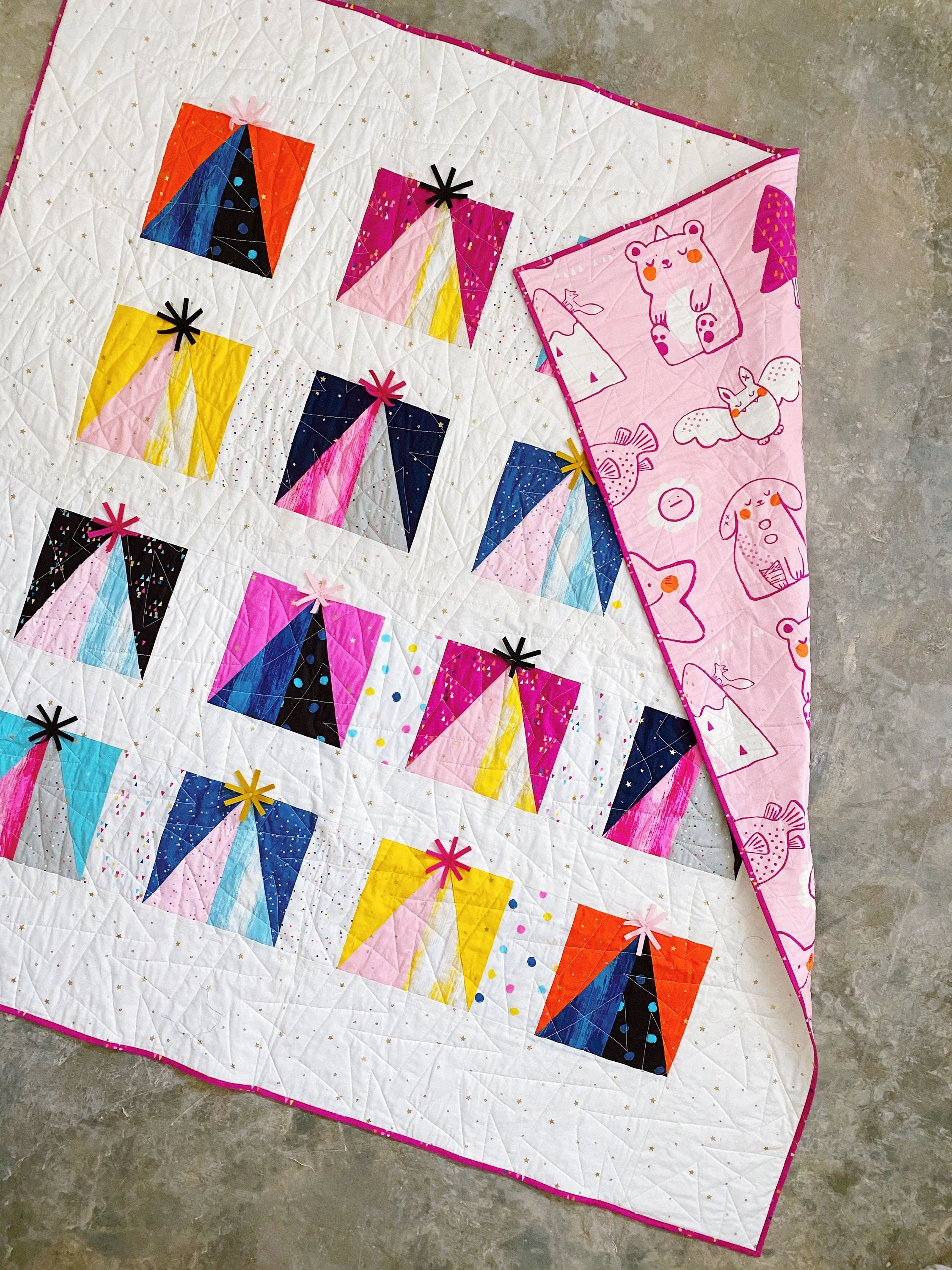 Ruby Star Society - Birthday - 1/2 Yard Quilting Cotton - Birthday Florida RS2049 16M- Designed by Sarah Watts