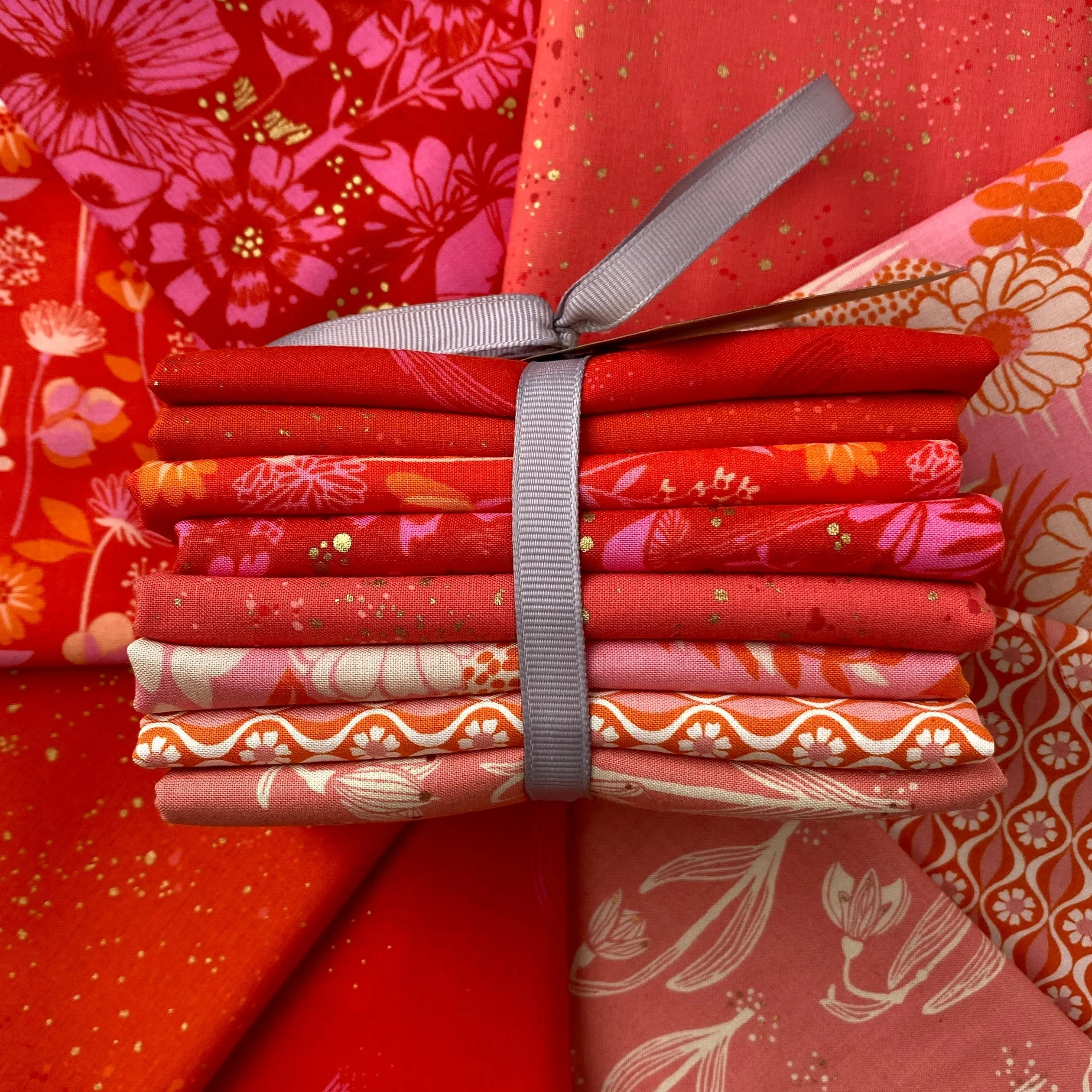 Ruby Star Society Colorways Bundle in Coral
