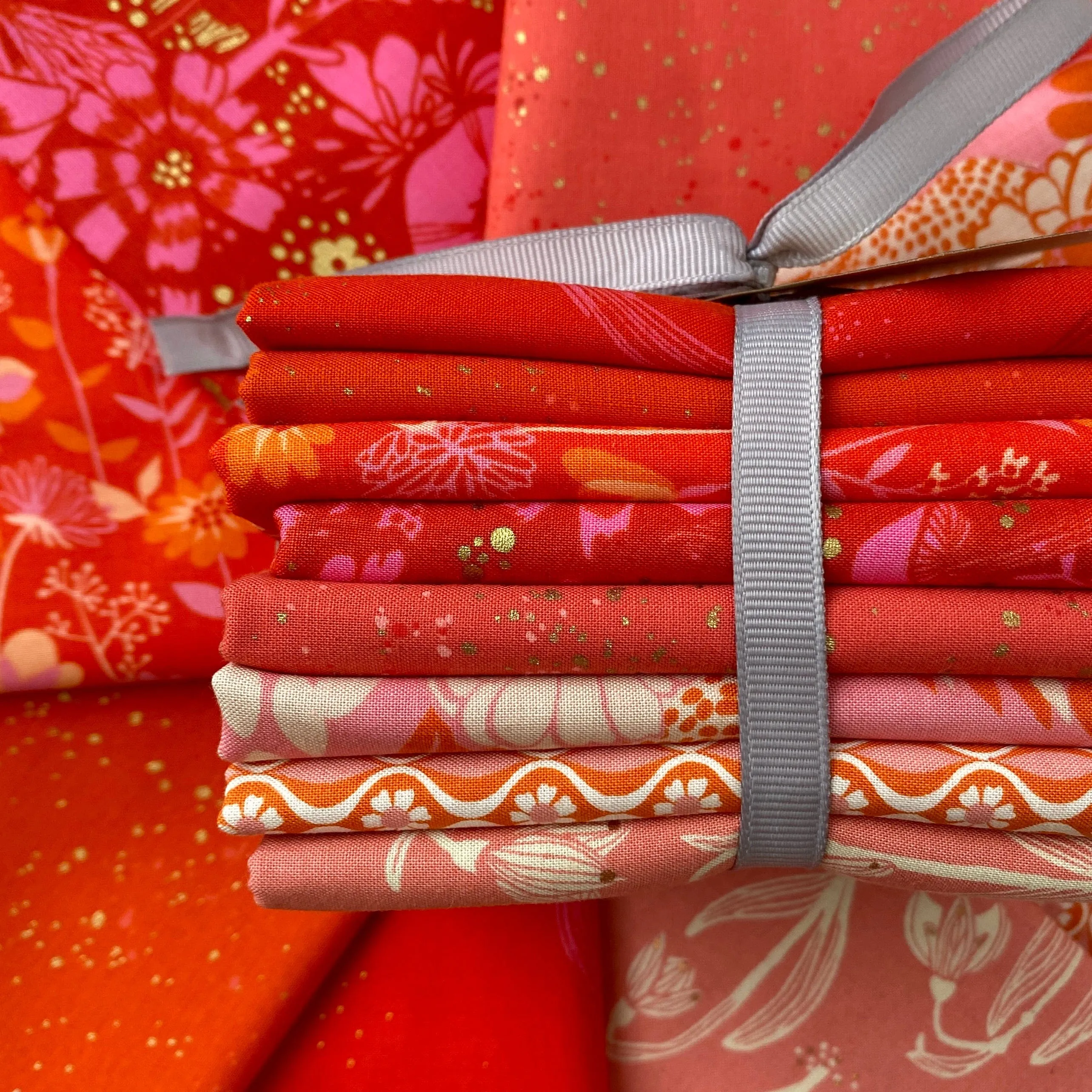 Ruby Star Society Colorways Bundle in Coral