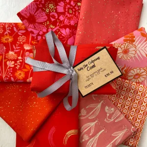 Ruby Star Society Colorways Bundle in Coral