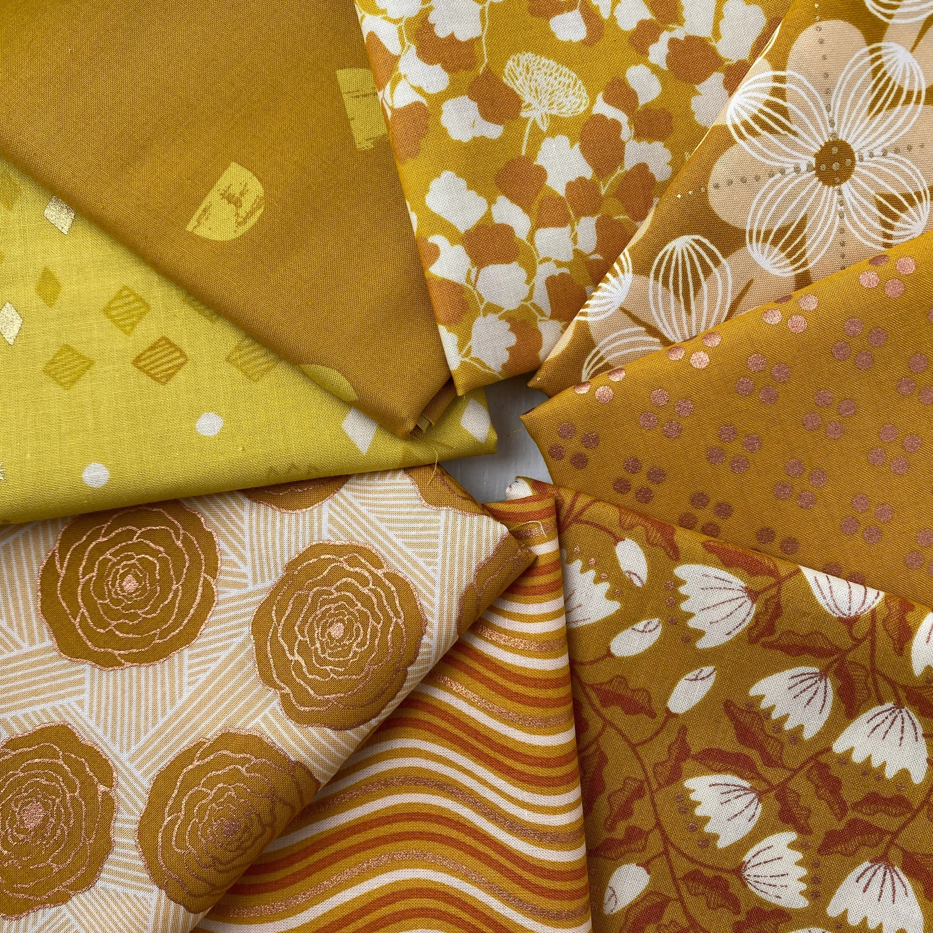 Ruby Star Society Colorways Bundle in Golden