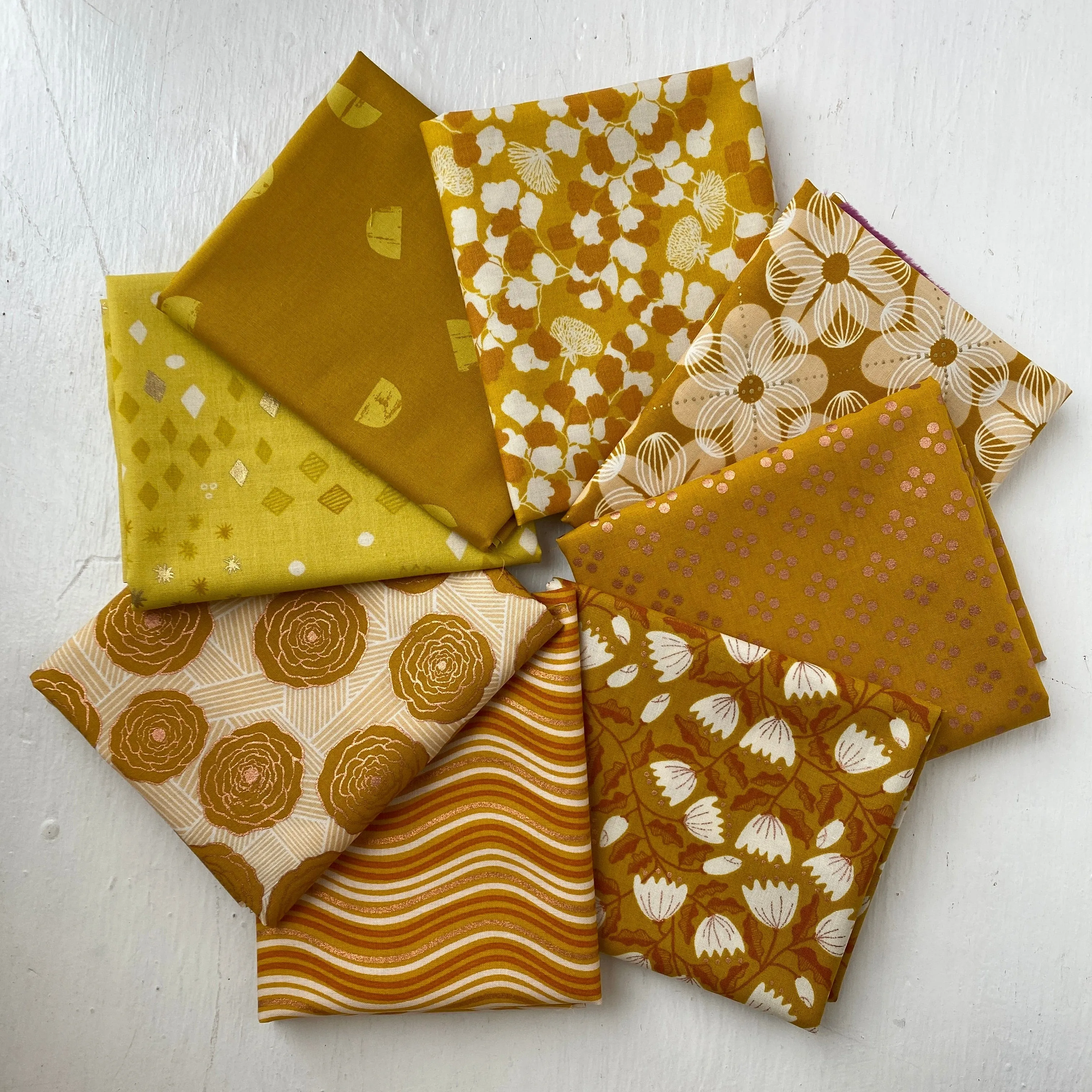 Ruby Star Society Colorways Bundle in Golden