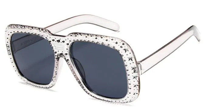 S360 Gray Shining Collection Sunglasses