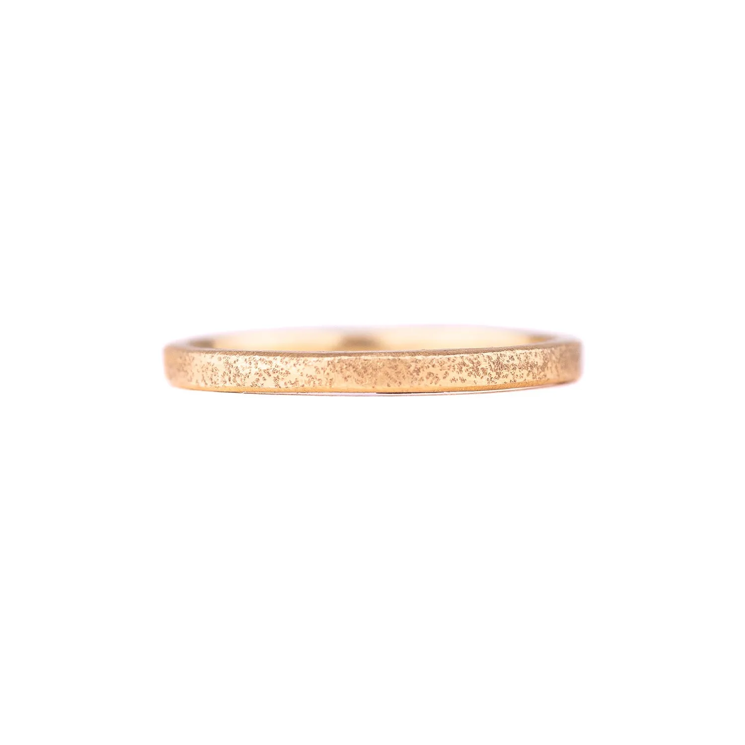SALE! Sparkled Stacker Ring in 18kt Gold by Kate Maller