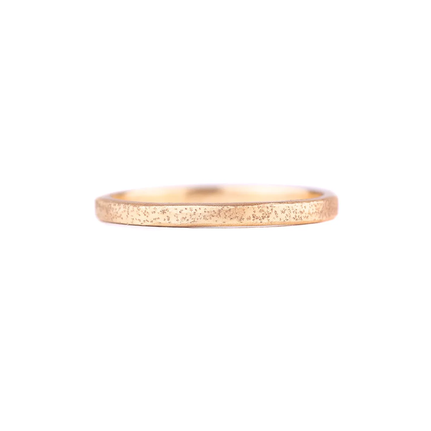SALE! Sparkled Stacker Ring in 18kt Gold by Kate Maller
