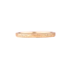 SALE! Sparkled Stacker Ring in 18kt Gold by Kate Maller