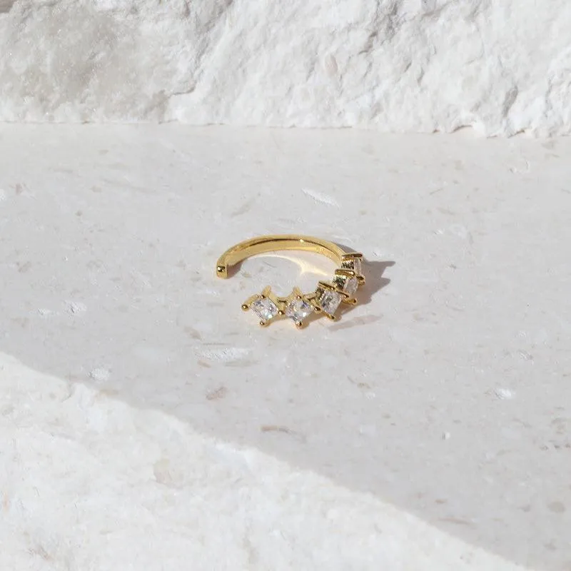 Sanur CZ Ear Cuff