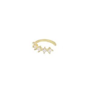 Sanur CZ Ear Cuff