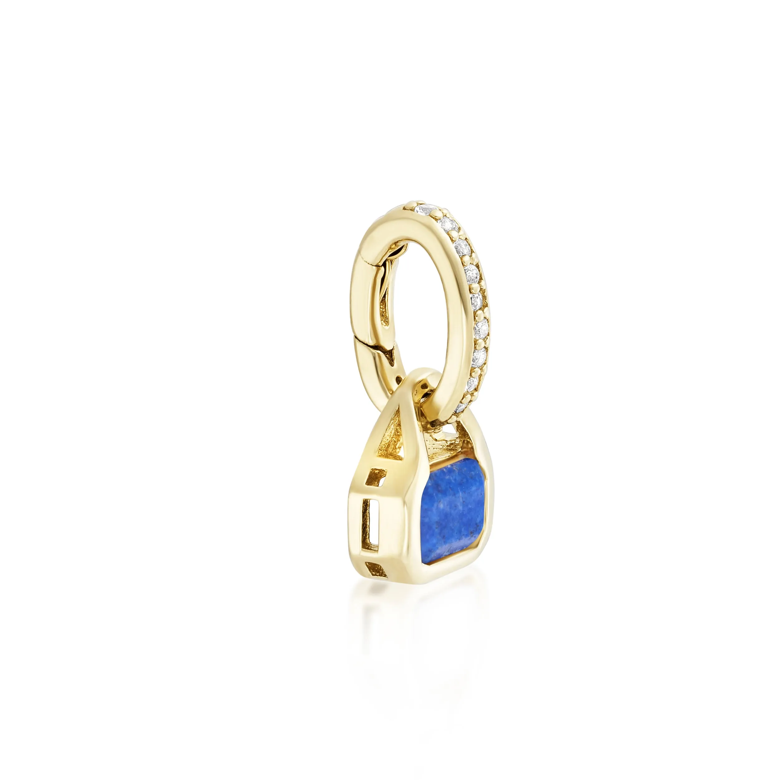 September: Blue Lapis Charm