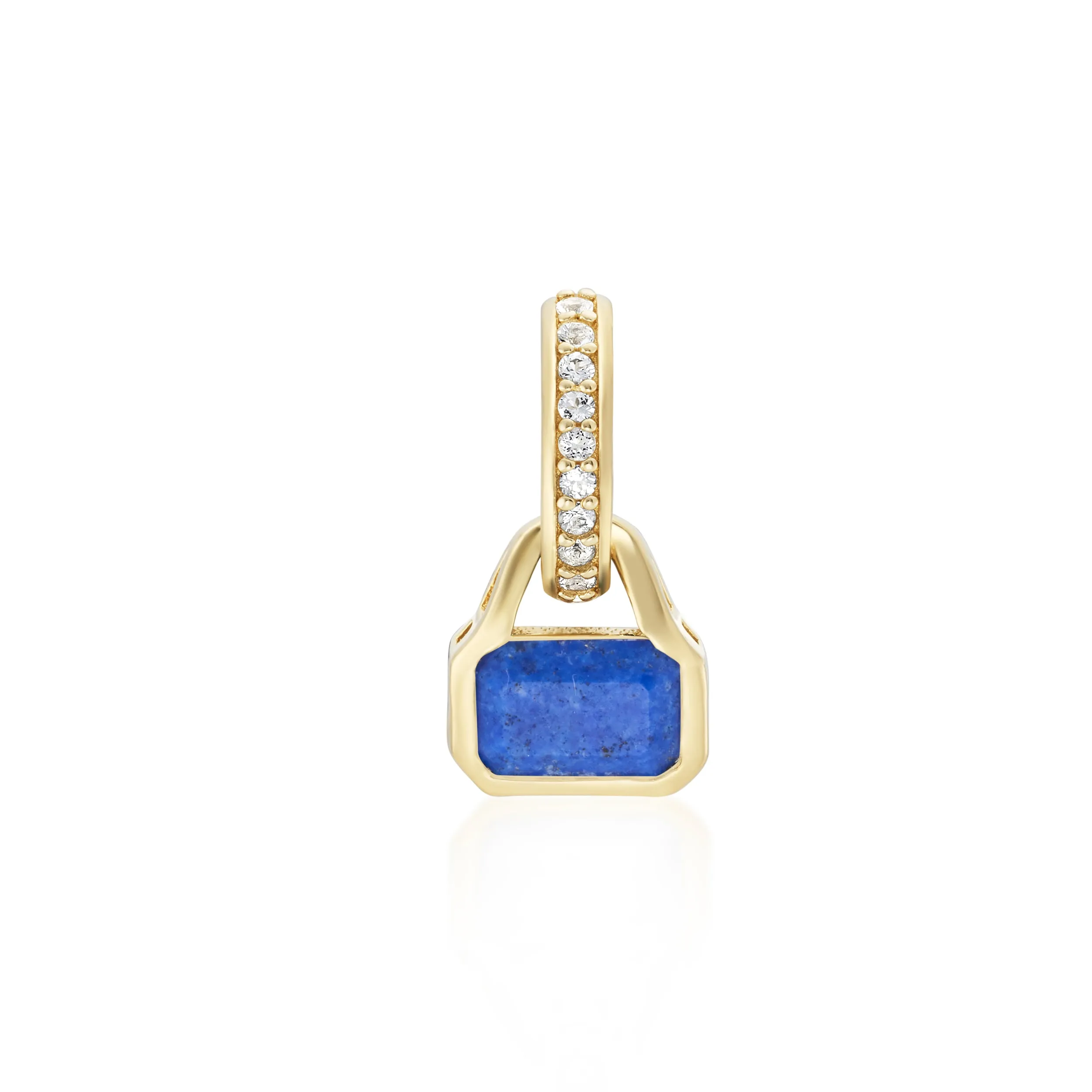 September: Blue Lapis Charm