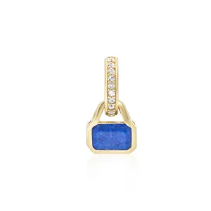 September: Blue Lapis Charm