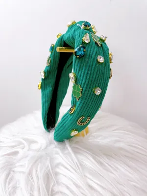 Shamrock   Horseshoe Headband