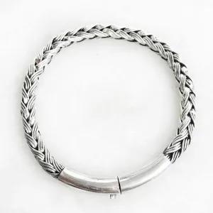 Silver Chunky Unisex Bracelet