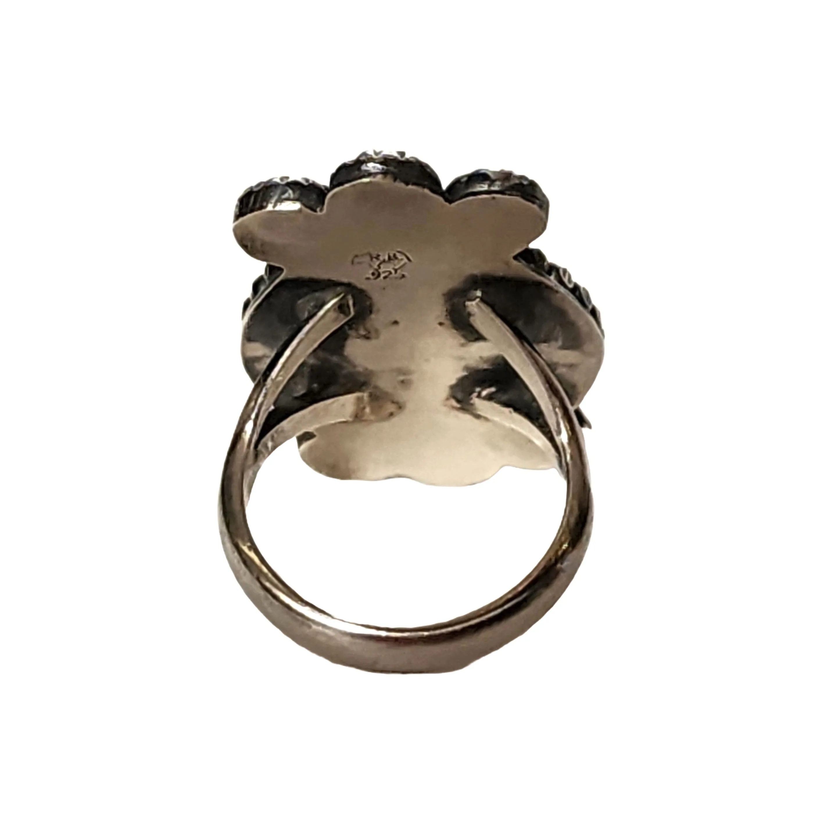 Sky Blue Turquoise Ring - Size 6