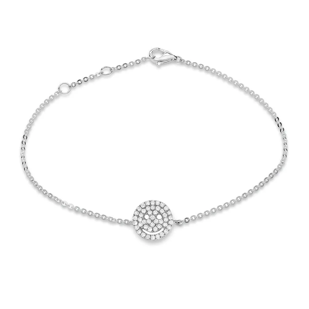 Smiley Face Bracelet
