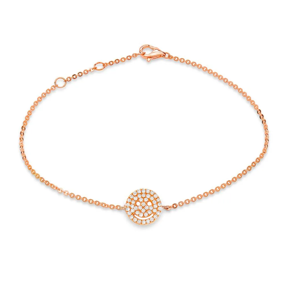 Smiley Face Bracelet