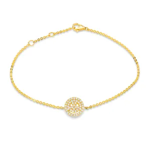Smiley Face Bracelet