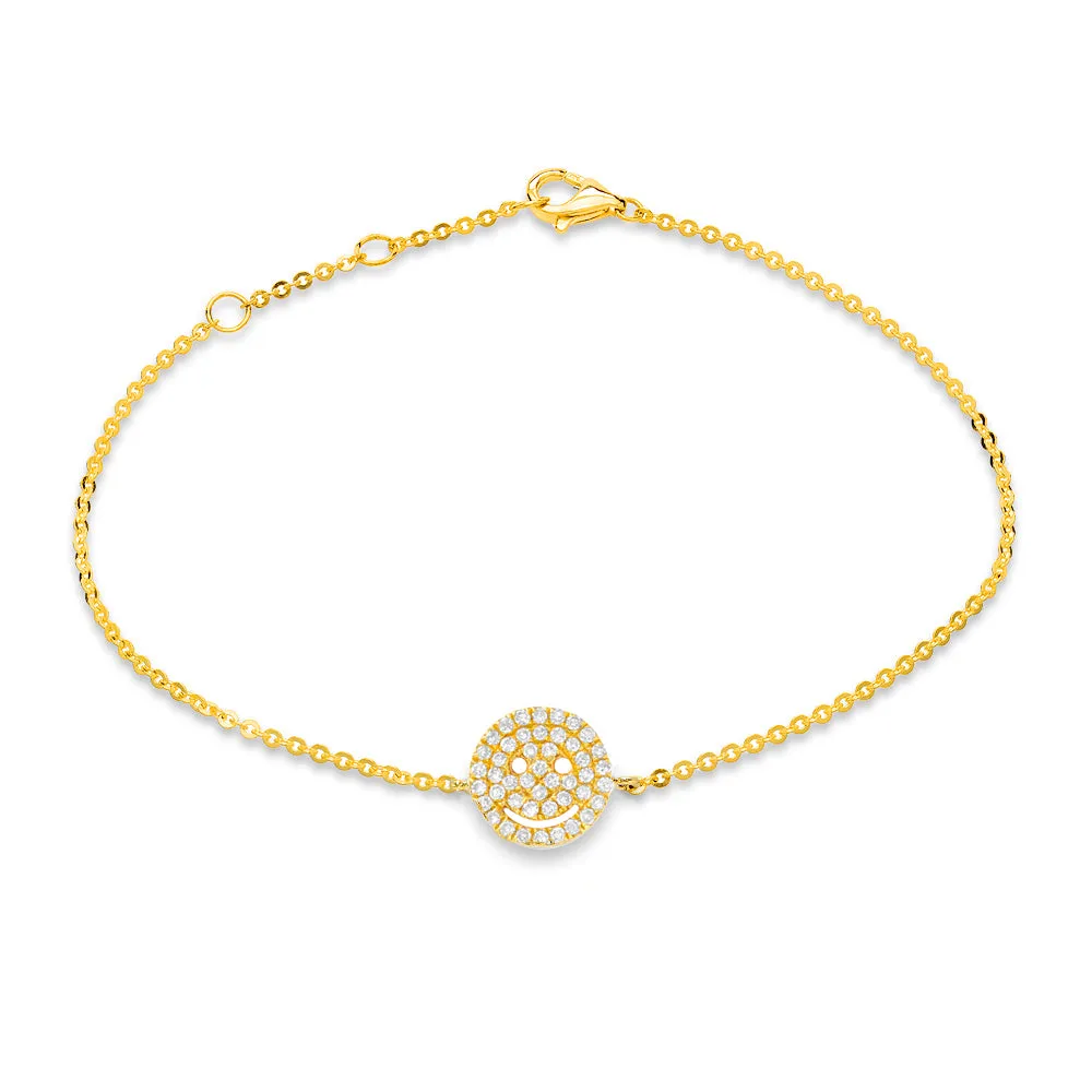Smiley Face Bracelet