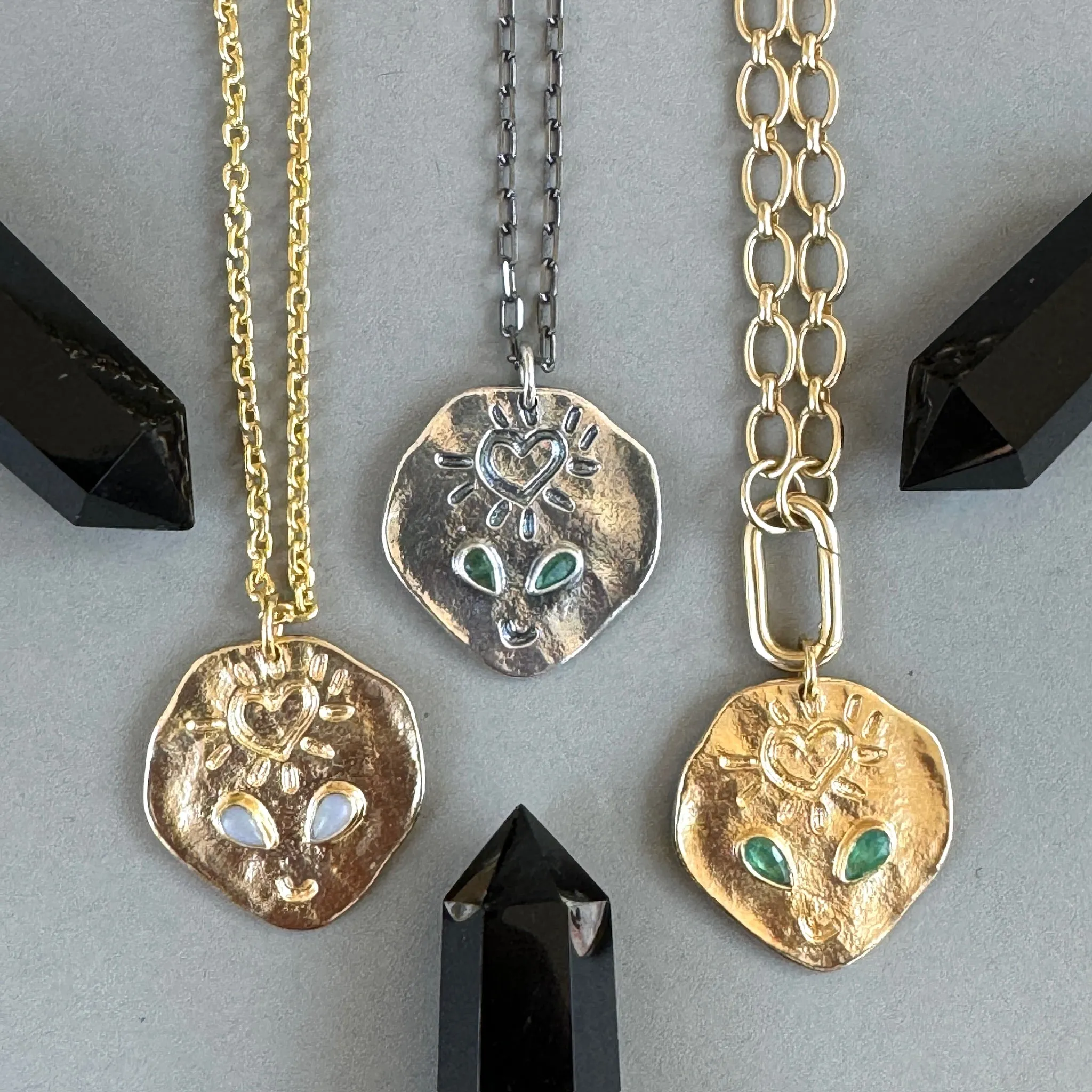 Star Family Necklace