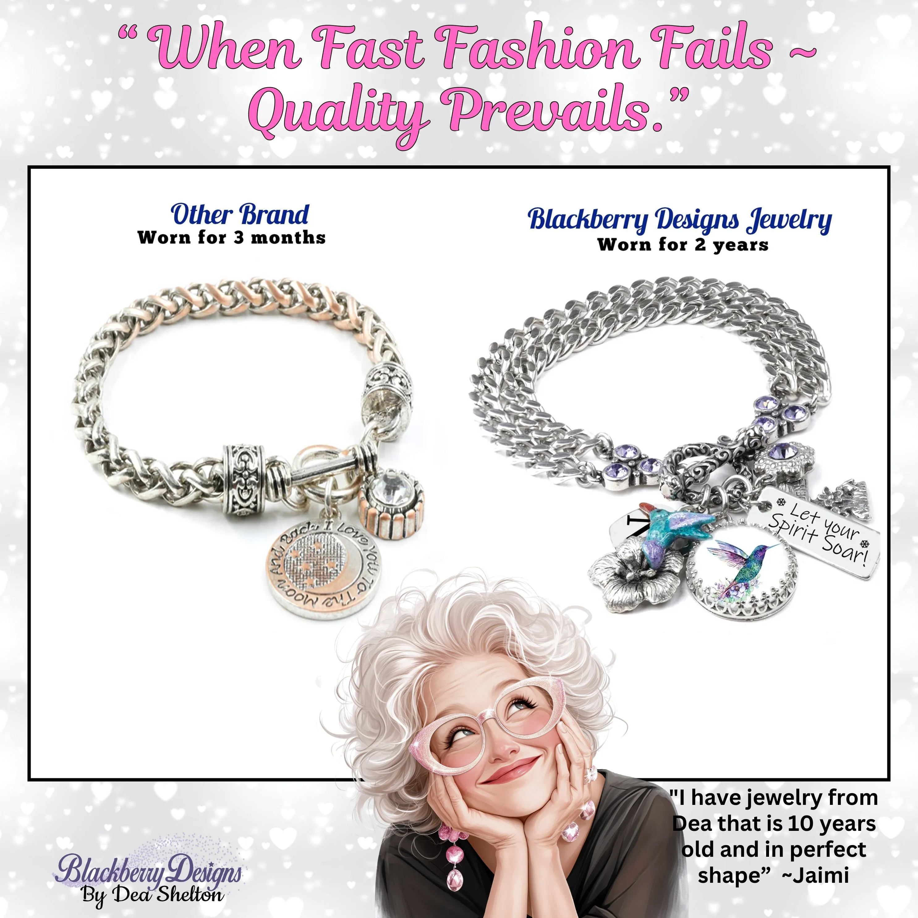 State Fair Charm Bracelet