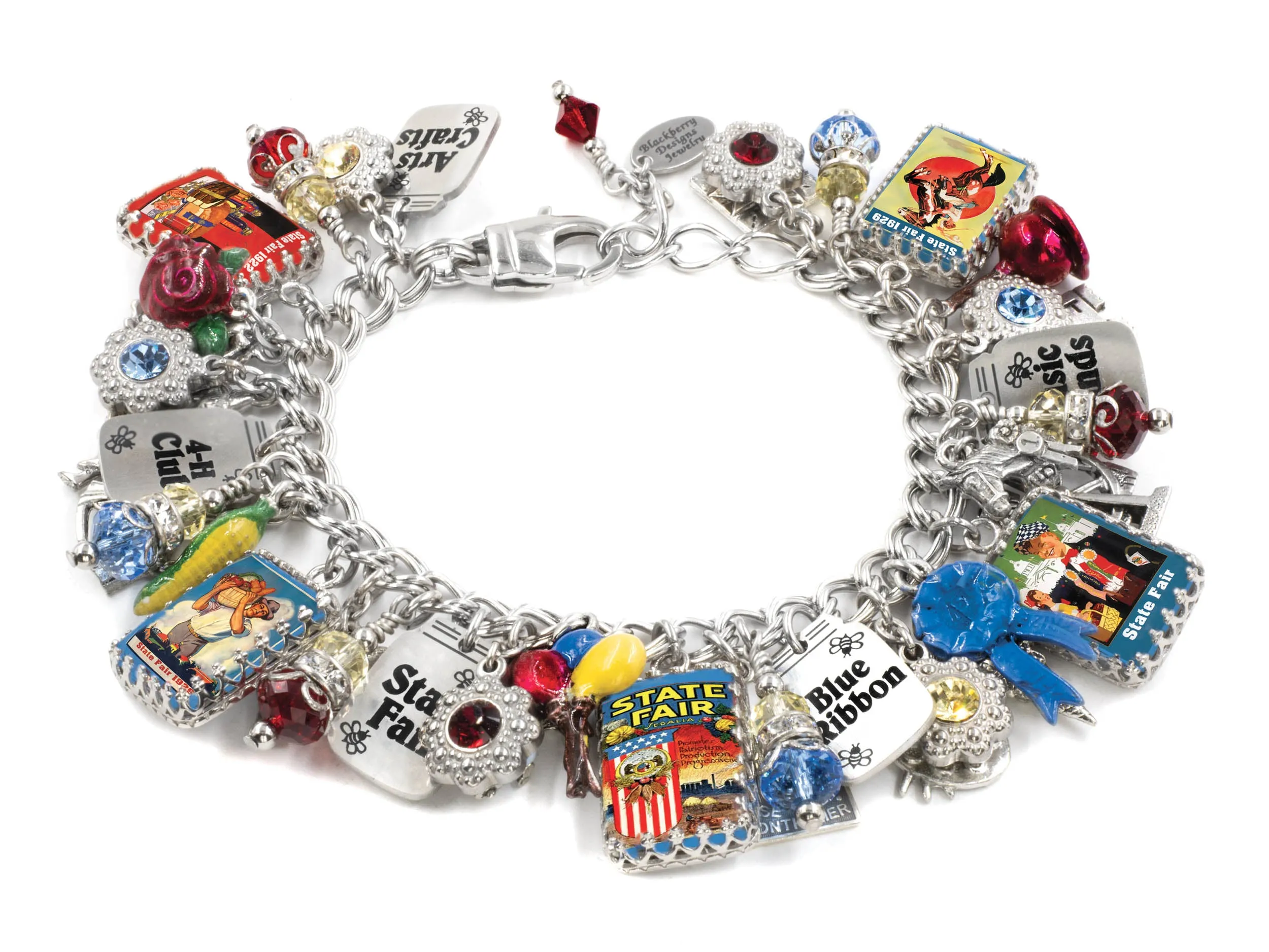 State Fair Charm Bracelet