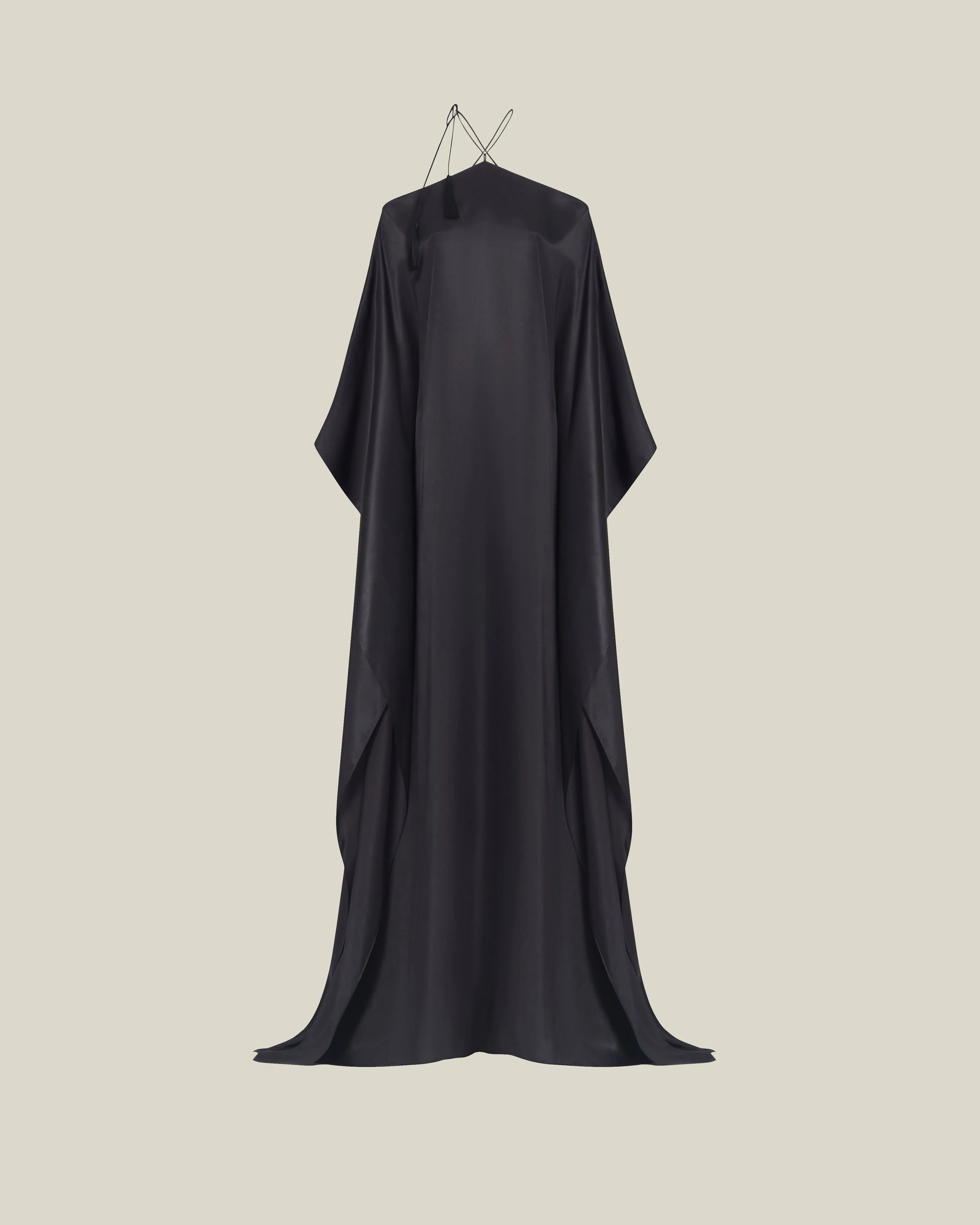 Sza Sza Kaftan in Black