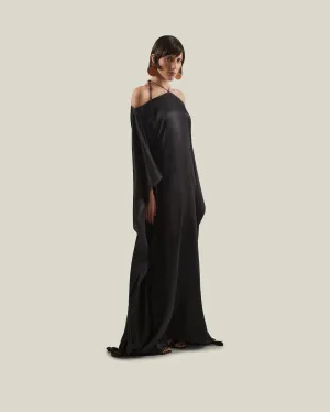 Sza Sza Kaftan in Black