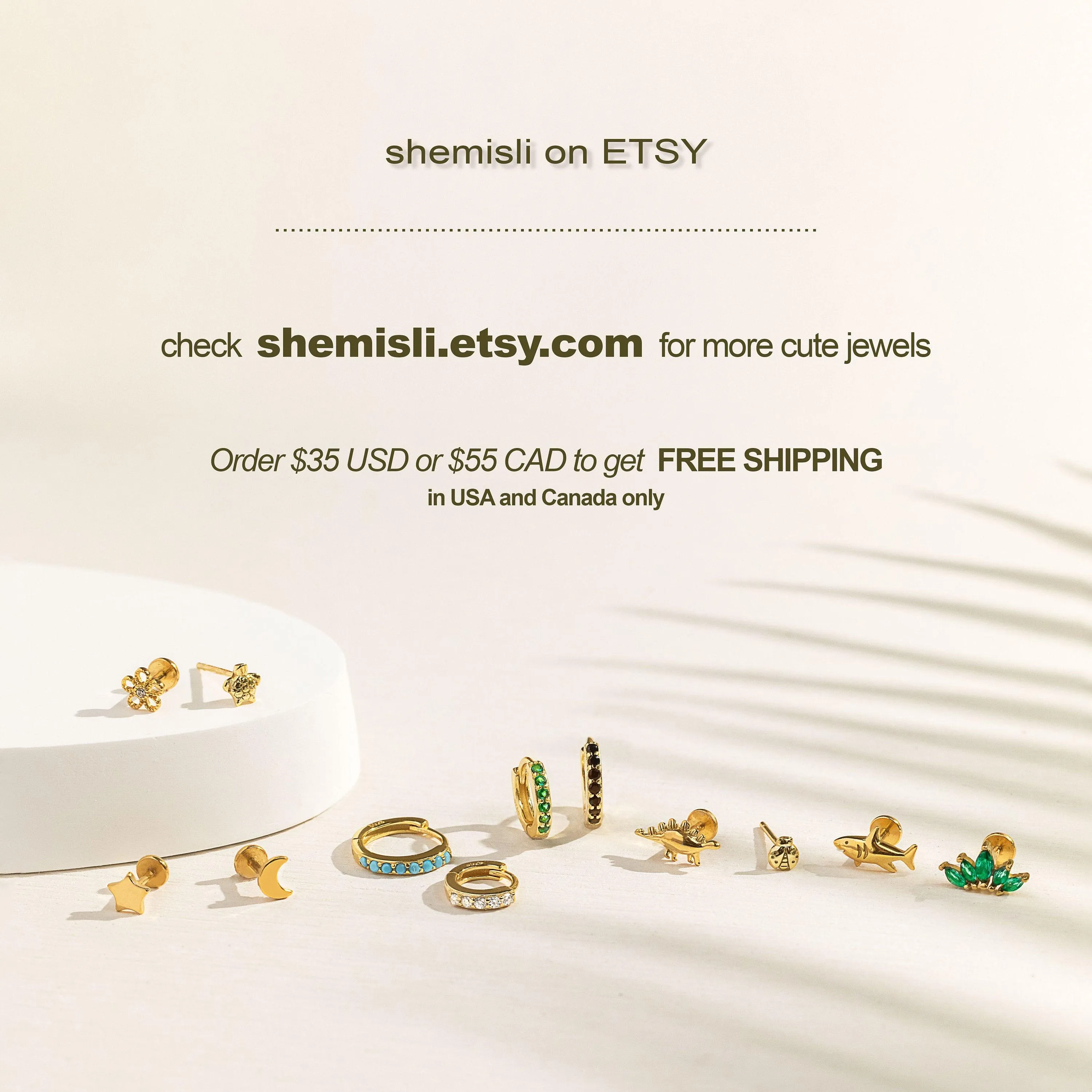 Tiny Blue Zircon Gold Threadless Flat Back Earrings, Nose Stud, December Birthstone, 20,18,16ga, 5-10mm, SS629 SS630 SS631 SS632