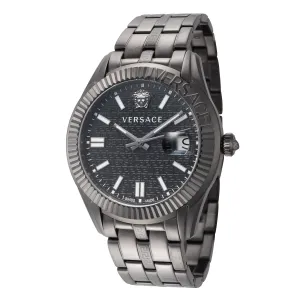 Versace Men's VE3K00622 Greca Time 41mm Quartz Watch
