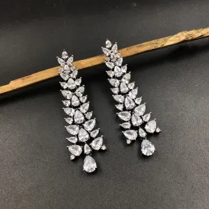 Victorian Zircon/AD Earring 5480-69