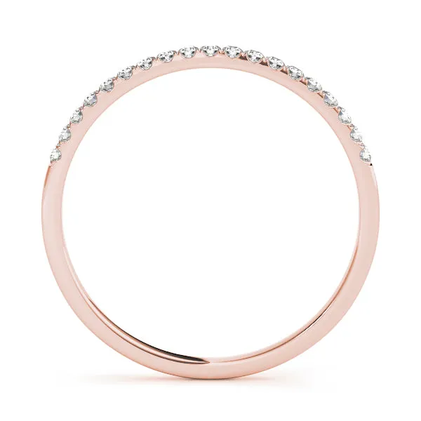 Vienna Women's Diamond Wedding Ring