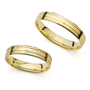 Wedding Band Set (Promise Rings) 4219