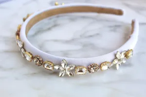 White Lily Headband