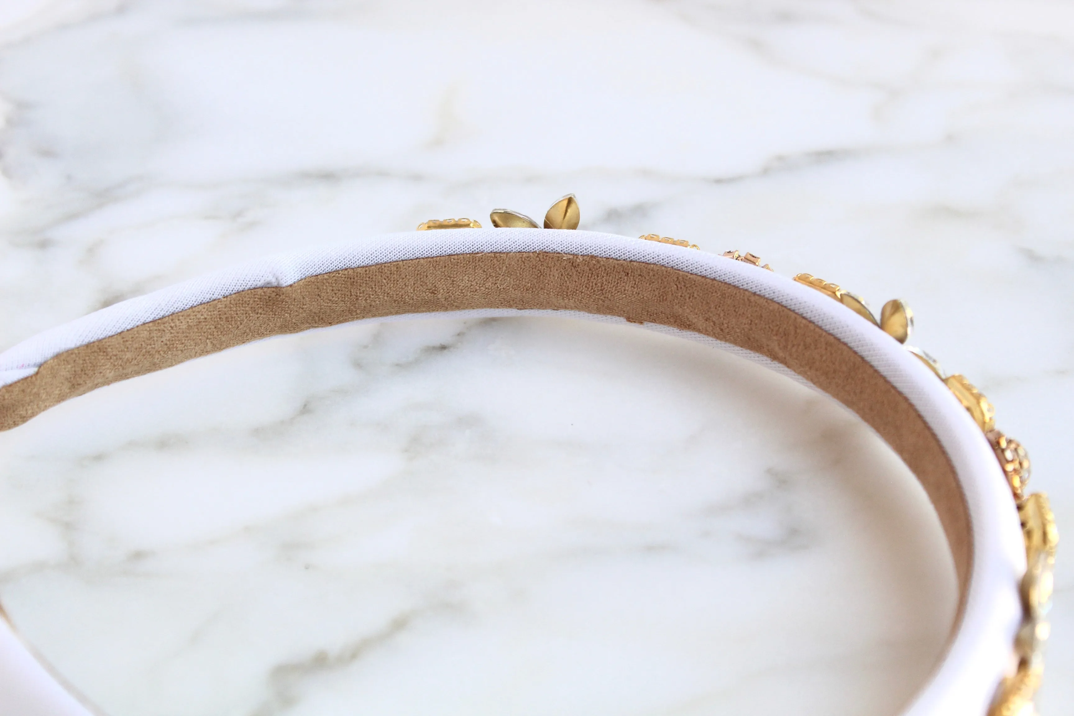 White Lily Headband