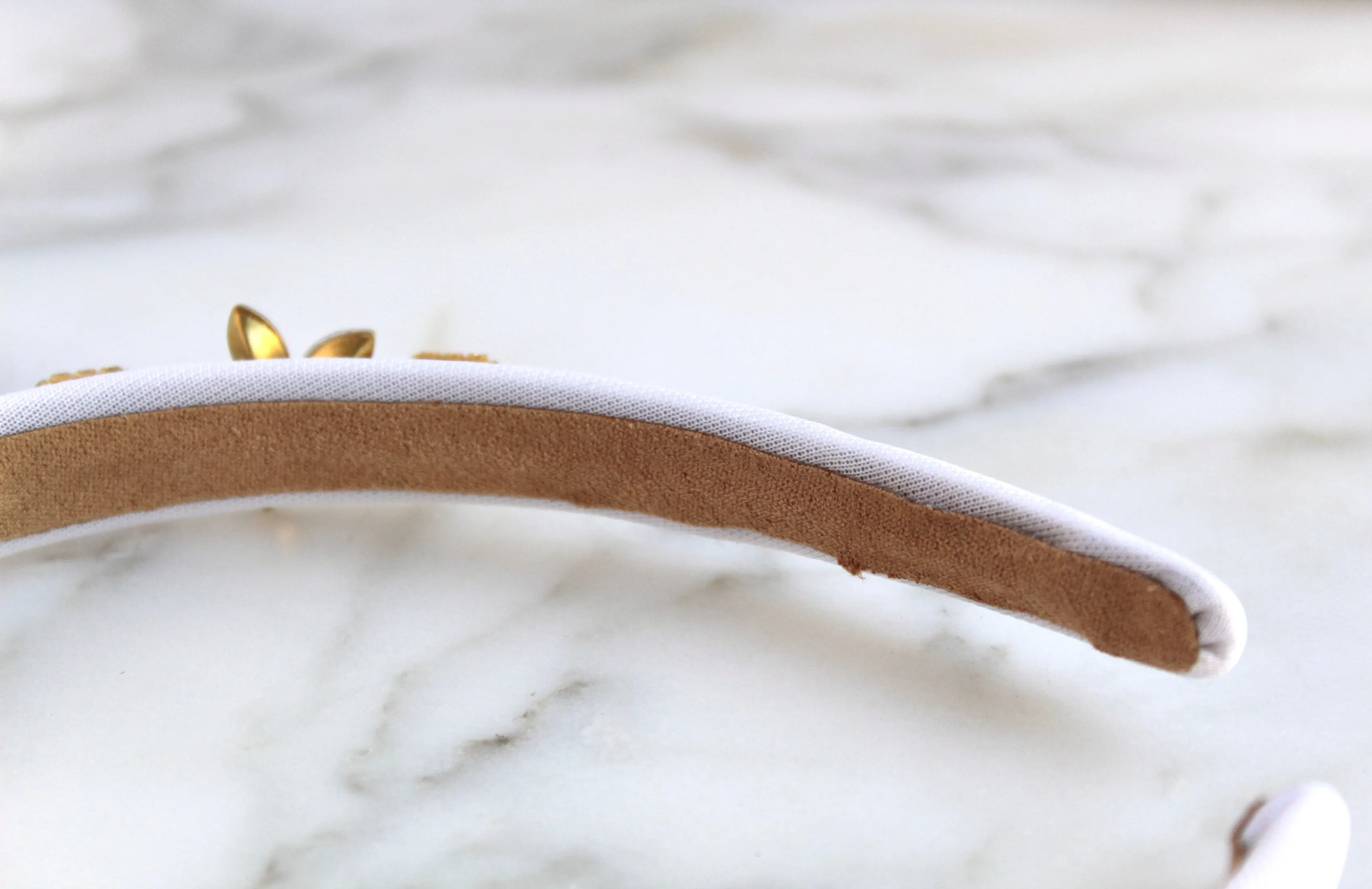 White Lily Headband