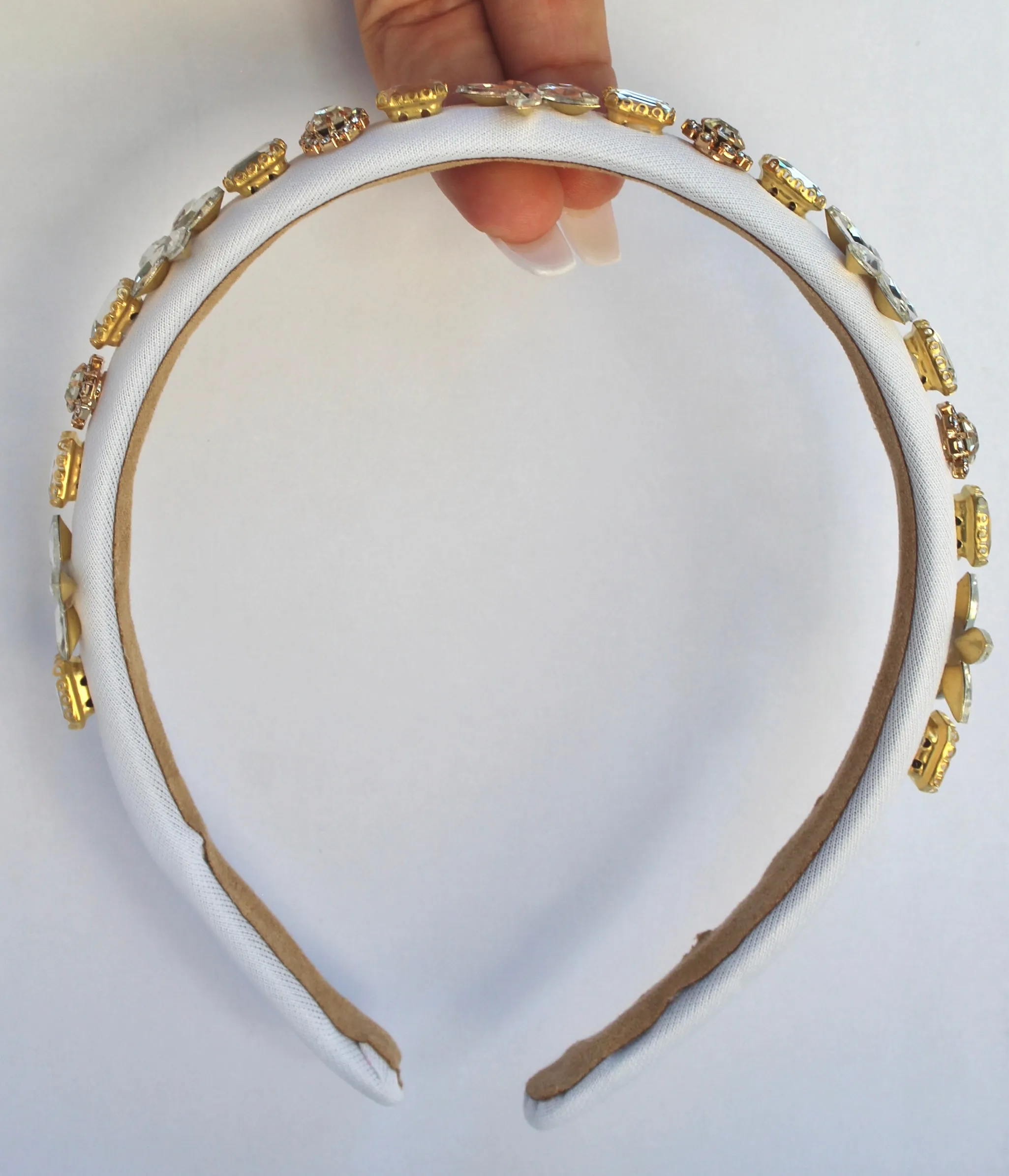 White Lily Headband