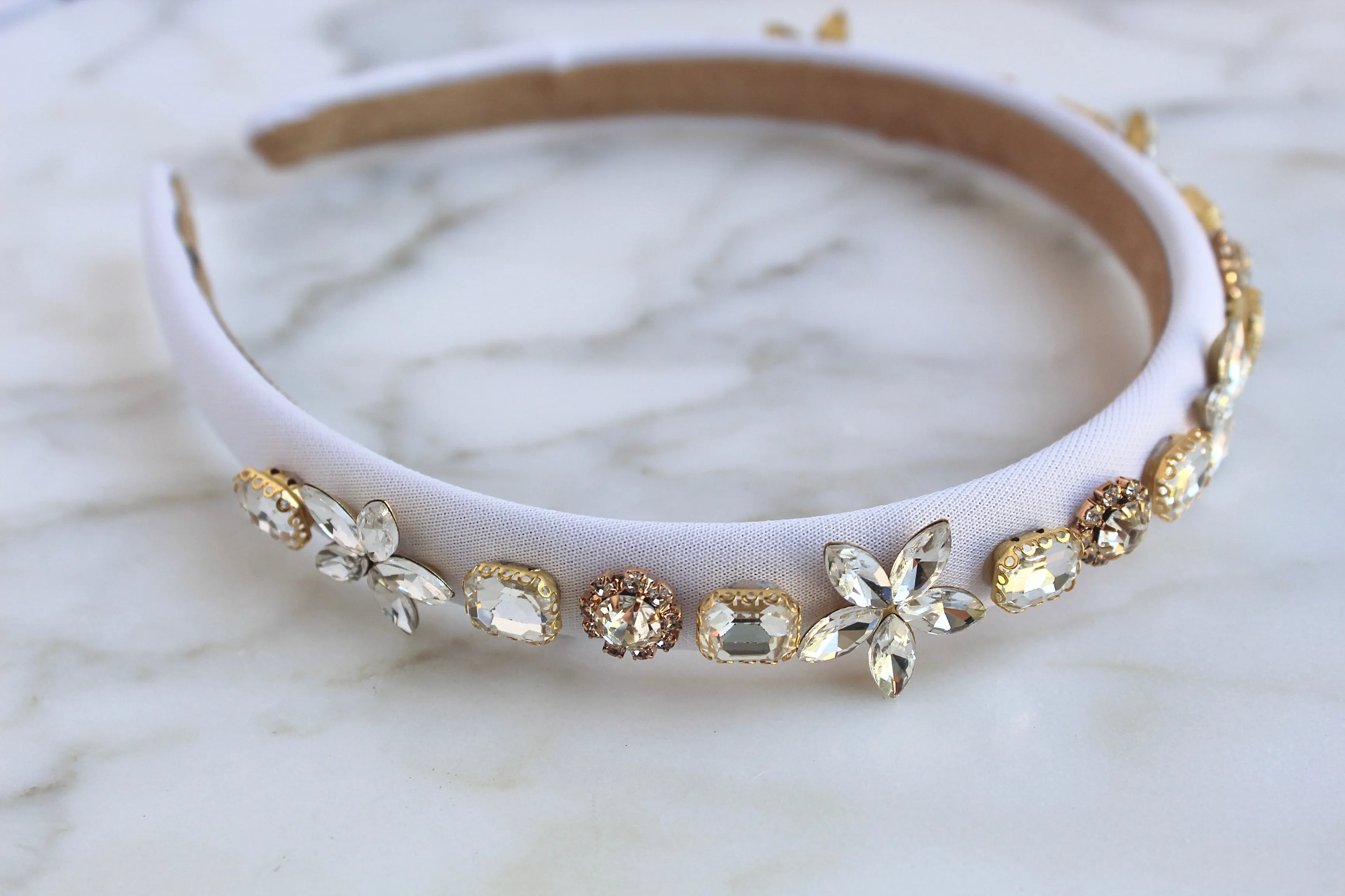 White Lily Headband