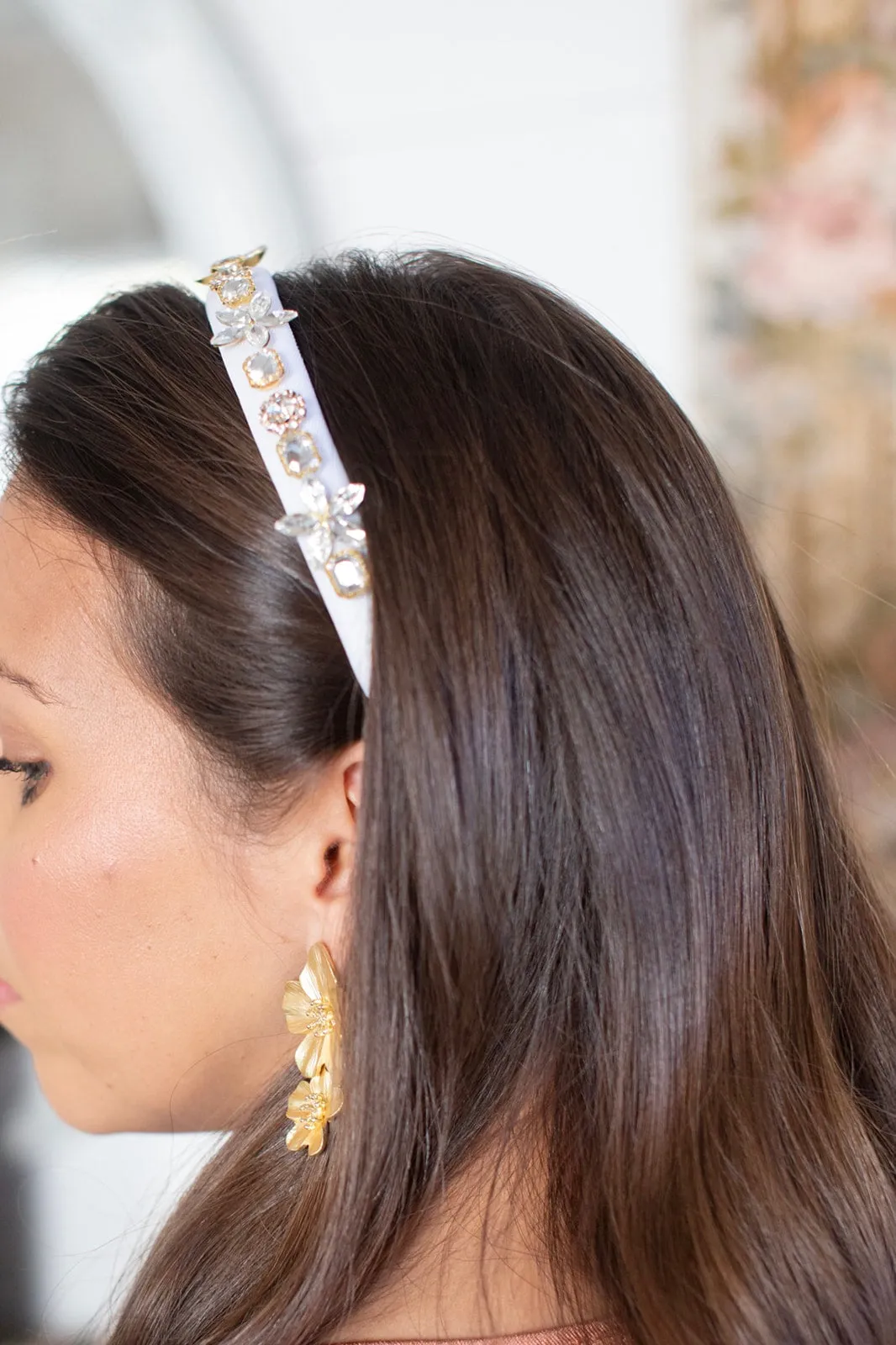 White Lily Headband