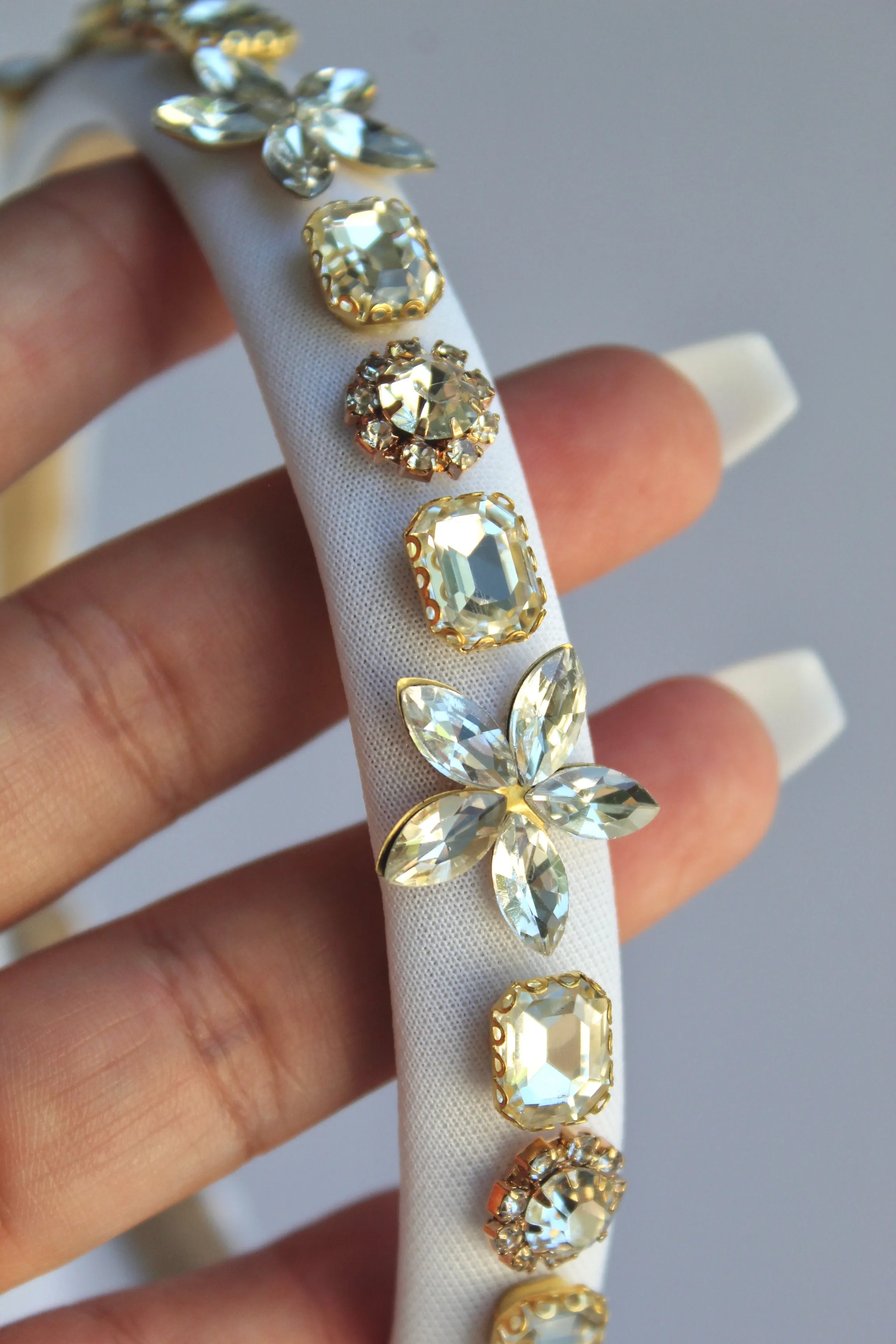 White Lily Headband