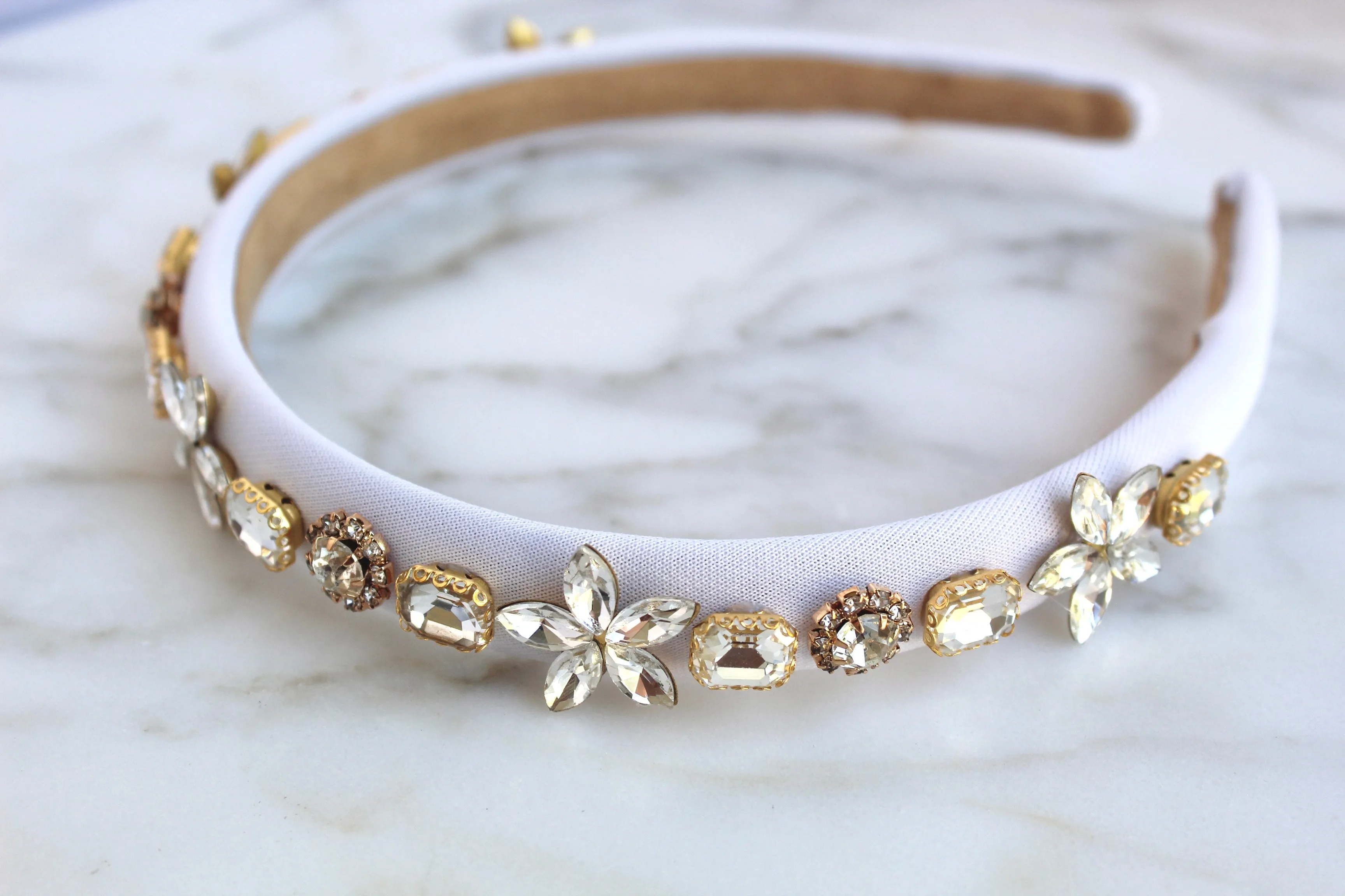 White Lily Headband