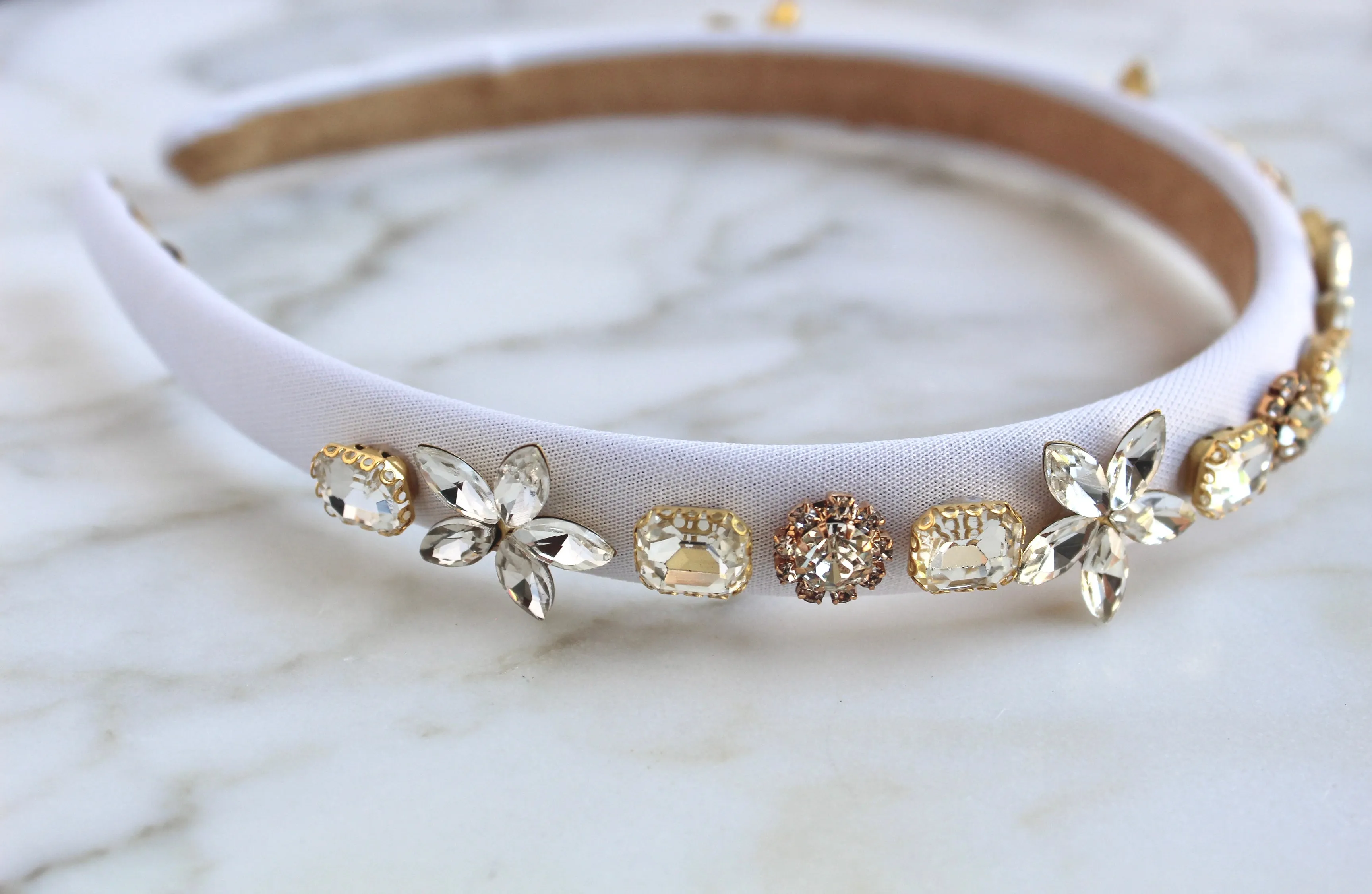 White Lily Headband