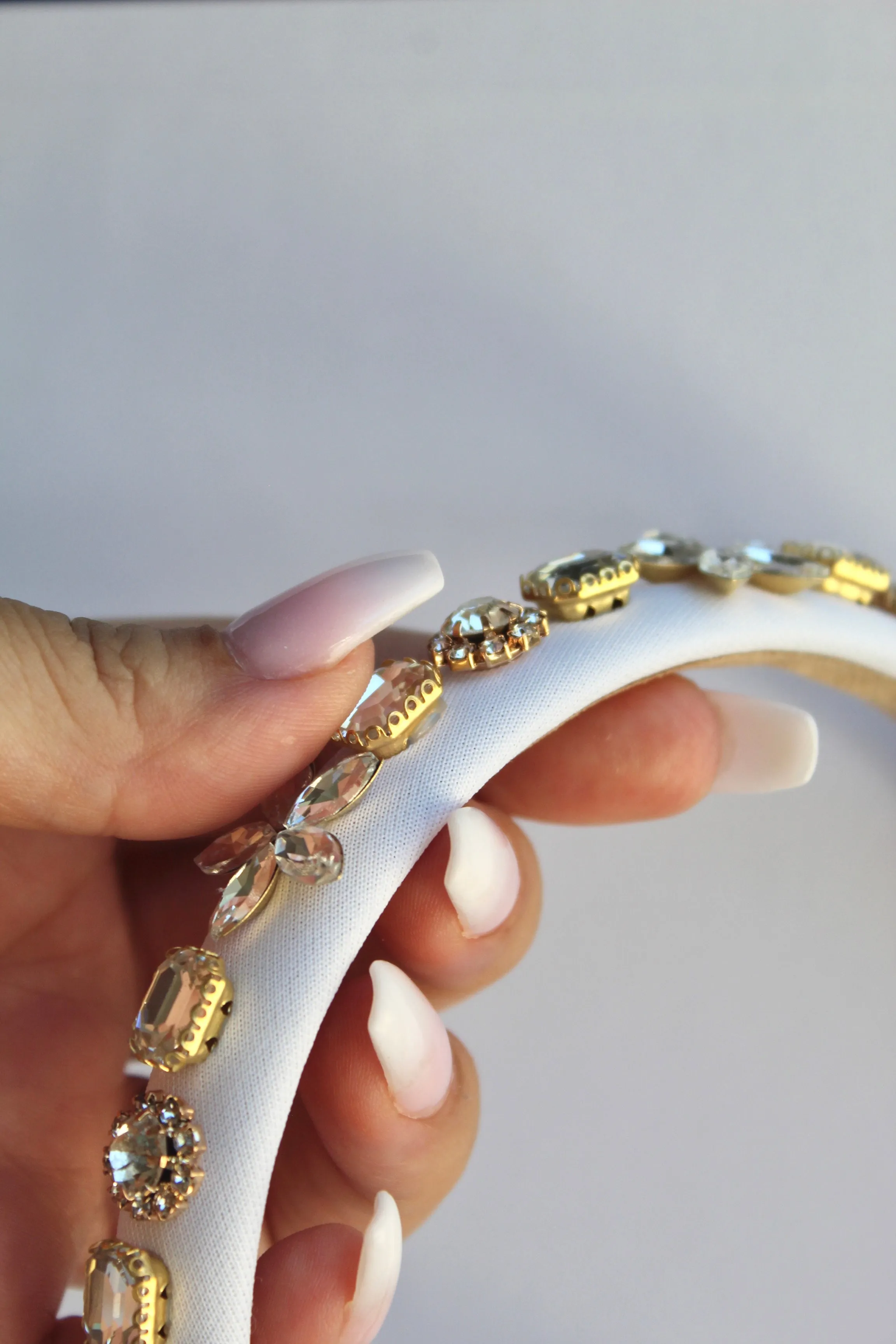 White Lily Headband