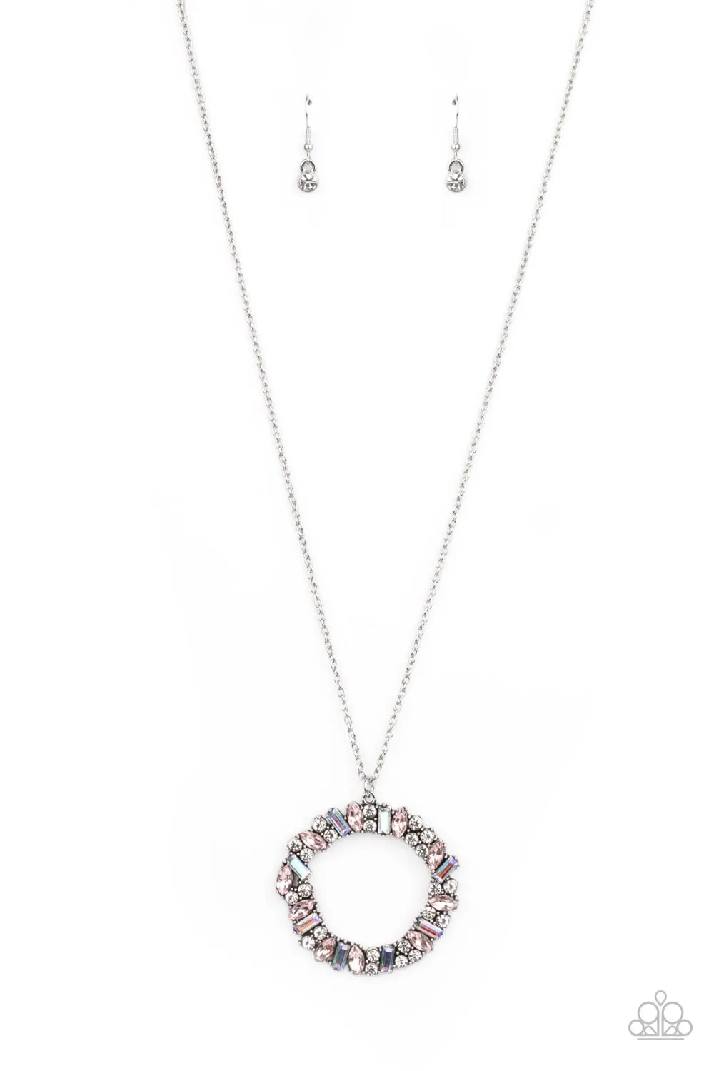 Wreathed in Wealth - Pink Necklace - Paparazzi Accessories